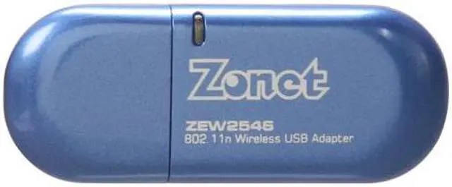 Alt view image 2 of 3 - Zonet ZEW2546 Wireless Adapter IEEE 802.11b/g/n USB 2.0 Up to 300Mbps Wireless Data Rates