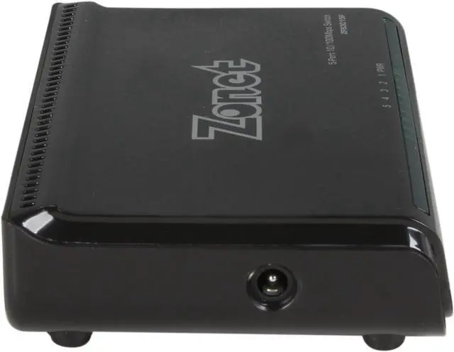 Alt view image 3 of 6 - Zonet ZFS3015P Switch