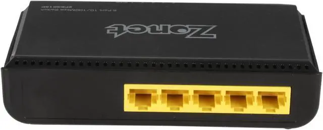 Alt view image 4 of 6 - Zonet ZFS3015P Switch