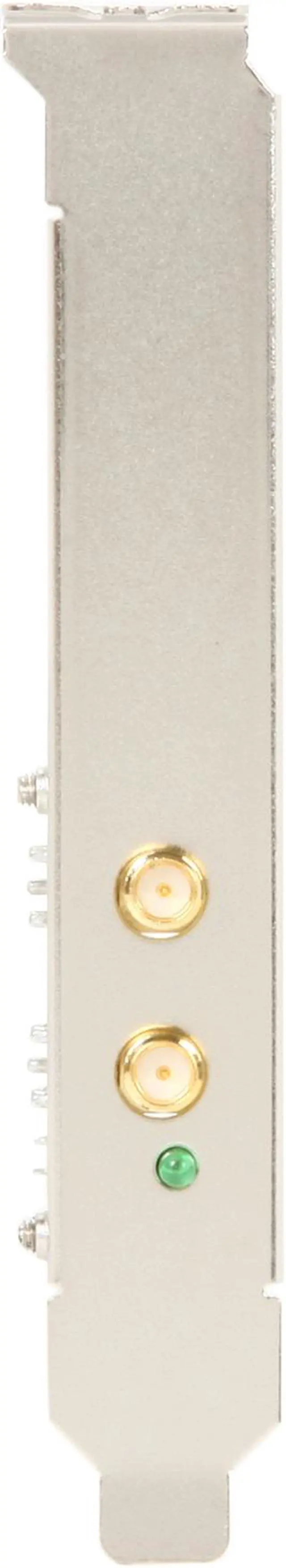 Alt view image 4 of 7 - Zonet ZEW1690 Wireless Adapter with Dual 7dbi Hi-Gain Antenna & Bonus Low-Profile Bracket IEEE 802.11b/g/n PCI Up to 300Mbps Wireless Data Rates