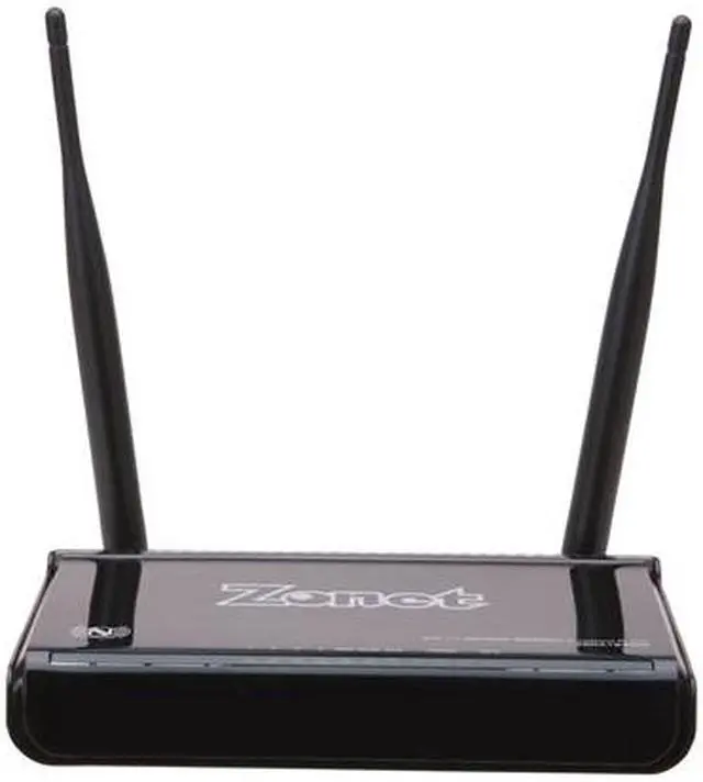 Alt view image 2 of 5 - Zonet ZSR4164WS Wireless Broadband Router IEEE 802.11b/g/n