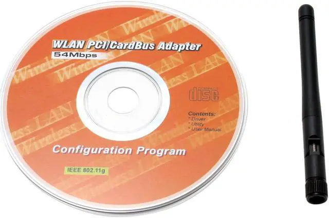 Alt view image 4 of 5 - Zonet ZEW1601 802.11g Wireless LAN Adapter IEEE 802.11b/g PCI Up to 54Mbps Wireless Data Rates