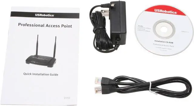 Alt view image 4 of 5 - U.S. Robotics USR5453 Wireless Professional Access Point