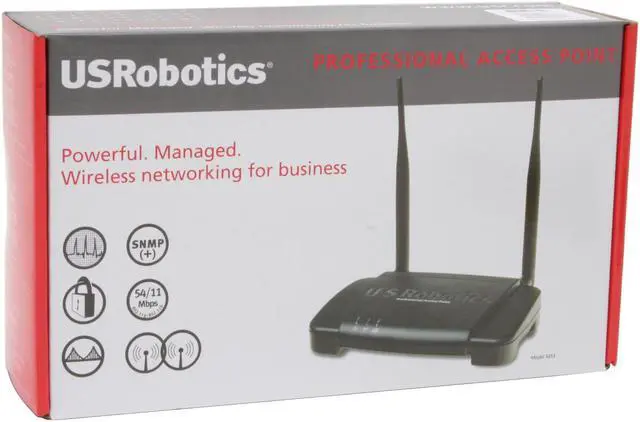 Alt view image 5 of 5 - U.S. Robotics USR5453 Wireless Professional Access Point