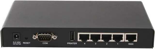 Alt view image 3 of 5 - U.S. Robotics USR8001 Broadband Router 1 x 10/100Mbps WAN Ports 4 x 10/100Mbps LAN Ports
