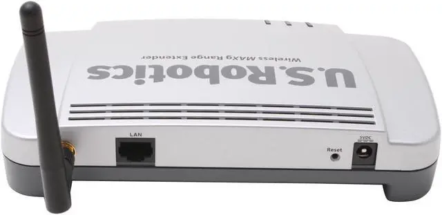 Alt view image 2 of 5 - U.S. Robotics USR5441 Wireless MAXg Range Extender