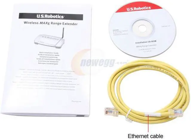 Alt view image 4 of 5 - U.S. Robotics USR5441 Wireless MAXg Range Extender