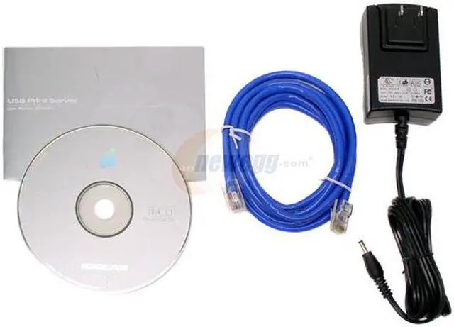 Alt view image 3 of 4 - IOGEAR GPSU01 USB Print Server RJ45 USB 1.1