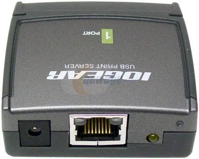 Alt view image 2 of 4 - IOGEAR GPSU01 USB Print Server RJ45 USB 1.1