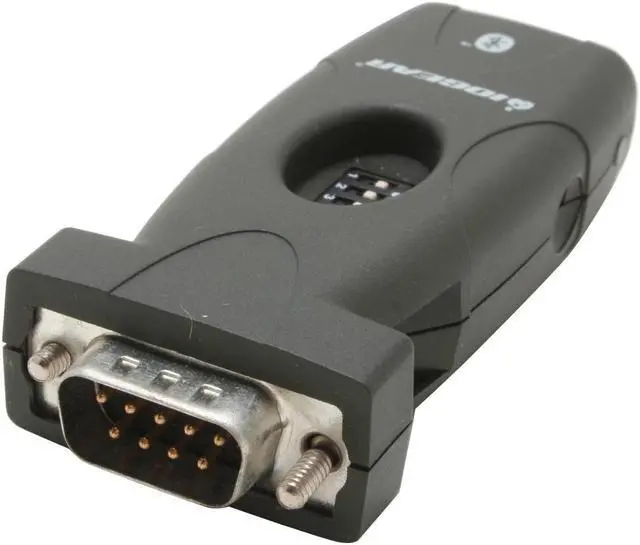 Alt view image 2 of 6 - IOGEAR GBS301 Serial Adapter with Bluetooth wireless technology