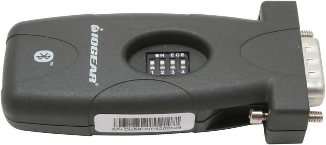 Alt view image 3 of 6 - IOGEAR GBS301 Serial Adapter with Bluetooth wireless technology