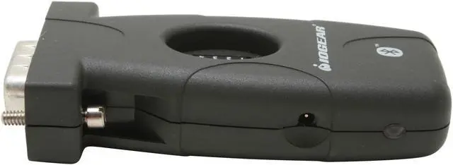 Alt view image 4 of 6 - IOGEAR GBS301 Serial Adapter with Bluetooth wireless technology