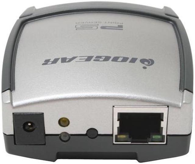 Alt view image 2 of 7 - IOGEAR GPSU21 1-Port Print Server RJ45 USB 2.0