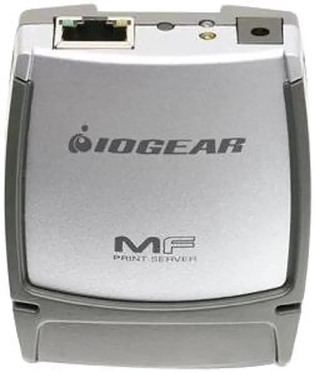 Alt view image 2 of 2 - IOGEAR GMFPSU21W6 Print Server RJ45 USB 2.0
