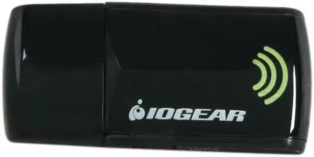 Main image of IOGEAR GWU625 Compact Wireless Adapter IEEE 802.11b/g/n USB 2.0 Up to 300Mbps Wireless Data Rates