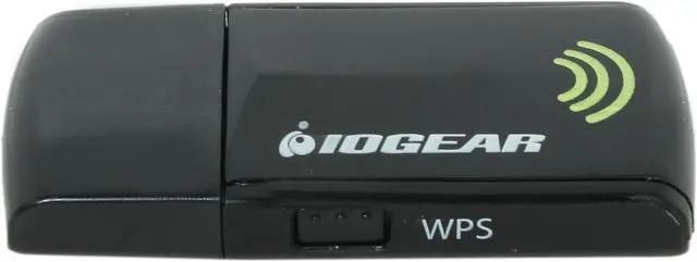 Alt view image 2 of 6 - IOGEAR GWU625 Compact Wireless Adapter IEEE 802.11b/g/n USB 2.0 Up to 300Mbps Wireless Data Rates