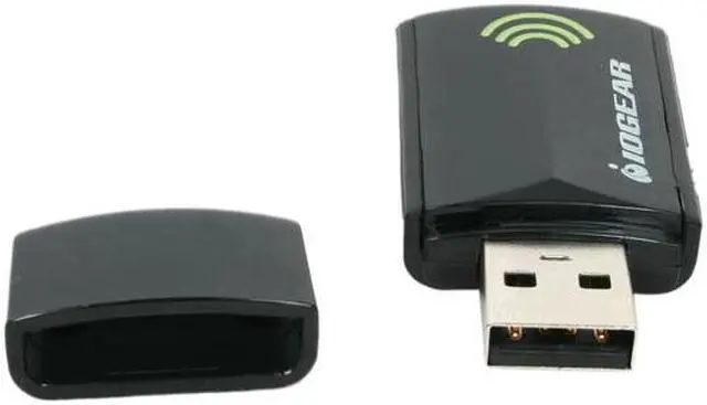 Alt view image 4 of 6 - IOGEAR GWU625 Compact Wireless Adapter IEEE 802.11b/g/n USB 2.0 Up to 300Mbps Wireless Data Rates