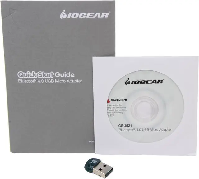 Alt view image 6 of 7 - IOGEAR GBU521 Bluetooth 4.0 Micro Adapter