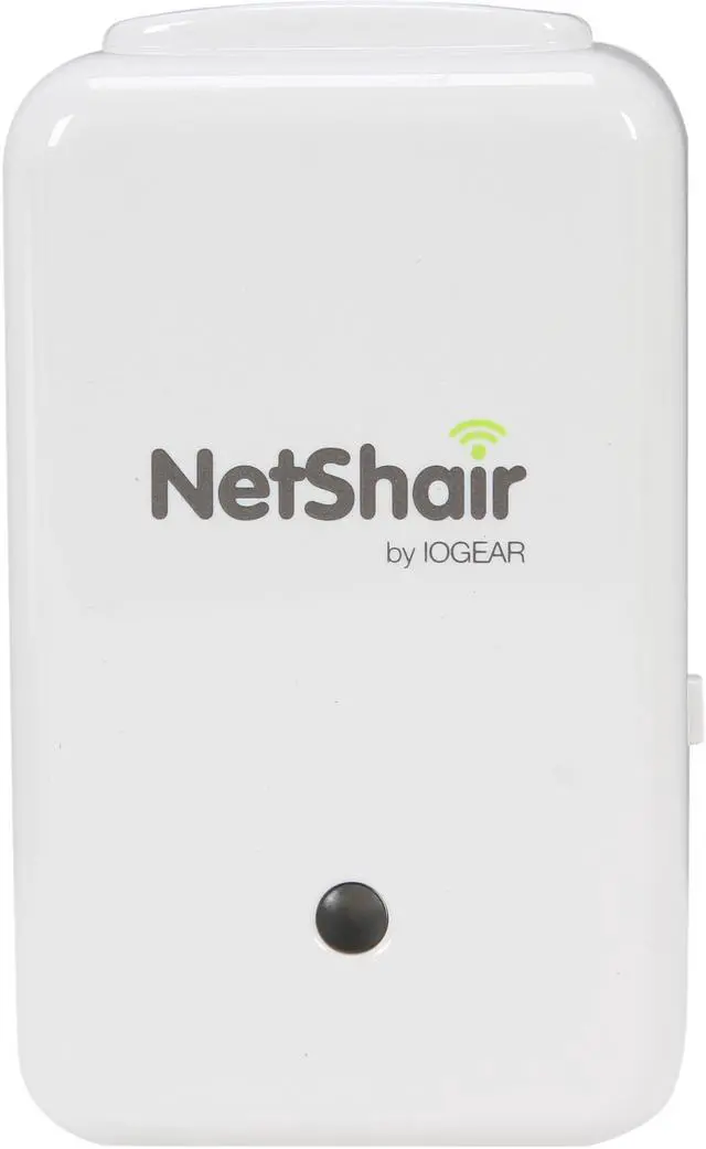 Alt view image 2 of 8 - IOGEAR GWRH1 NetShair Link Portable Wi-Fi Router & USB Media Hub IEEE 802.11b/g/n