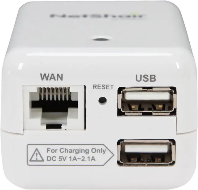 Alt view image 6 of 8 - IOGEAR GWRH1 NetShair Link Portable Wi-Fi Router & USB Media Hub IEEE 802.11b/g/n