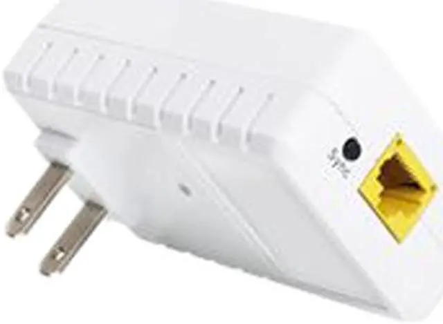 Alt view image 3 of 3 - IOGEAR GPLWE150 AV200 Powerline Wireless Extender
