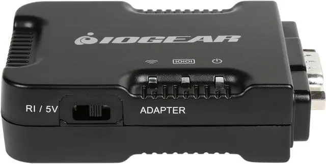 Alt view image 2 of 6 - IOGEAR GBC232A Bluetooth Serial Adapter