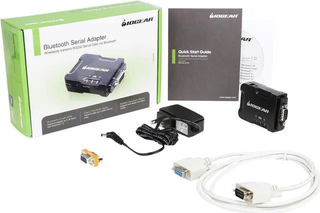 Alt view image 6 of 6 - IOGEAR GBC232A Bluetooth Serial Adapter