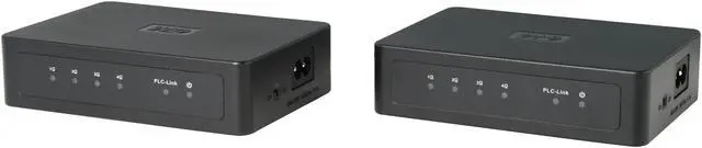 Main image of Western Digital WD Livewire Powerline AV Network Kit WDBABY0000NBK-NESN