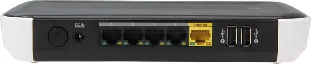 Alt view image 4 of 5 - WD My Net N750 HD Dual-Band Router - Wireless N, 4x Gigabit LAN Ports, 300Mbps & 450Mbps, Dual-Band 2.4GHz/5GHz, 2x USB 2.0 Ports WDBAJA0000NWT-HESN