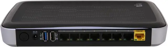 Alt view image 3 of 4 - Western Digital My Net N900 HD Dual Band 7 Gigabit Ports Wireless N Router WiFi