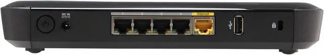 Alt view image 4 of 5 - WD My Net N900 Central HD Dual-Band Router with 1TB Storage - 1TB Storage, 4x Gigabit Ethernet Ports, 450 + 450 Mbps, USB, Dual-Band, 2.4/5 GHz, FasTrack Plus WDBKSP0010BCH-HESN
