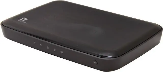 Main image of WD My Net N900 Central HD Dual-Band Router with 2TB Storage - 2TB Storage, 4x Gigabit Ethernet Ports, 450 + 450 Mbps, USB, Dual-Band, 2.4/5 GHz, FasTrack Plus WDBKSP0020BCH-HESN