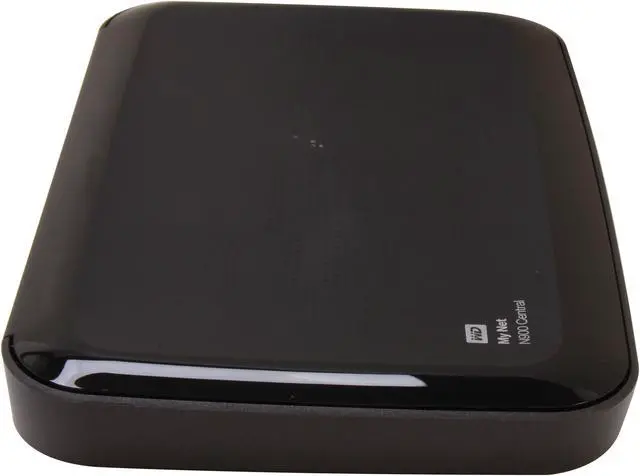 Alt view image 2 of 4 - WD My Net N900 Central HD Dual-Band Router with 2TB Storage - 2TB Storage, 4x Gigabit Ethernet Ports, 450 + 450 Mbps, USB, Dual-Band, 2.4/5 GHz, FasTrack Plus WDBKSP0020BCH-HESN