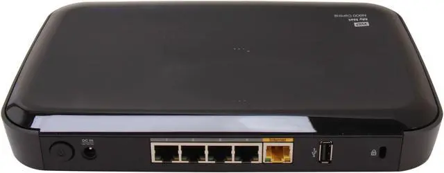 Alt view image 3 of 4 - WD My Net N900 Central HD Dual-Band Router with 2TB Storage - 2TB Storage, 4x Gigabit Ethernet Ports, 450 + 450 Mbps, USB, Dual-Band, 2.4/5 GHz, FasTrack Plus WDBKSP0020BCH-HESN