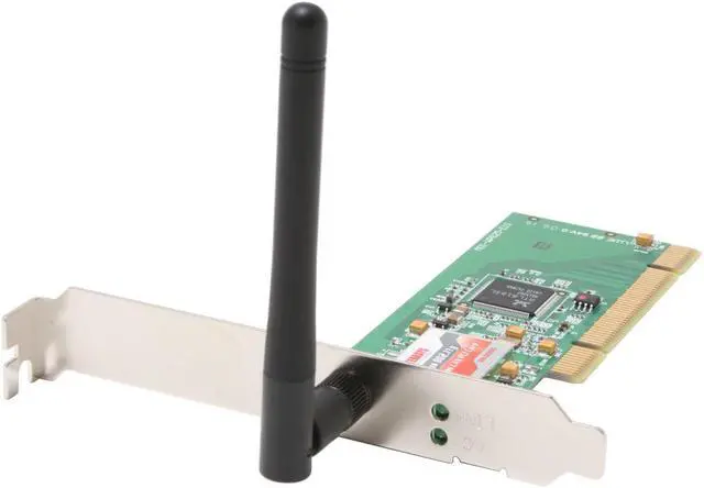 Alt view image 2 of 5 - XTERASYS XN-2526G 802.11g Wireless LAN Card IEEE 802.11b/g PCI Up to 54Mbps Wireless Data Rates