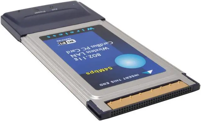 Alt view image 7 of 8 - XTERASYS XN-2423G Wireless PC Card