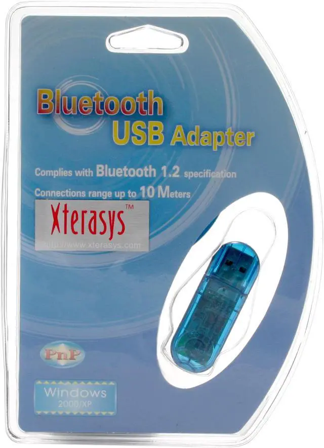 Main image of XTERASYS UBT2K Bluetooth Adapter