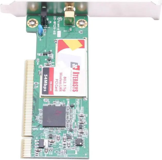 Alt view image 2 of 5 - XTERASYS XN-2524G Wireless LAN Card IEEE 802.11b/g PCI Up to 54Mbps Wireless Data Rates