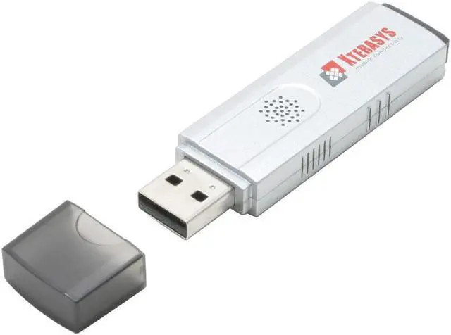 Alt view image 2 of 5 - XTERASYS XN-3134G Wireless LAN Adapter IEEE 802.11b/g USB 2.0 Up to 54Mbps Wireless Data Rates