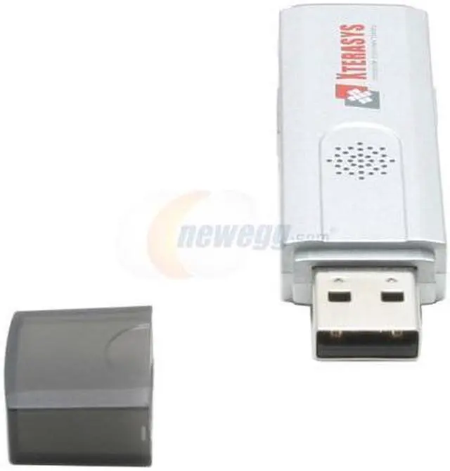 Alt view image 3 of 5 - XTERASYS XN-3134G Wireless LAN Adapter IEEE 802.11b/g USB 2.0 Up to 54Mbps Wireless Data Rates