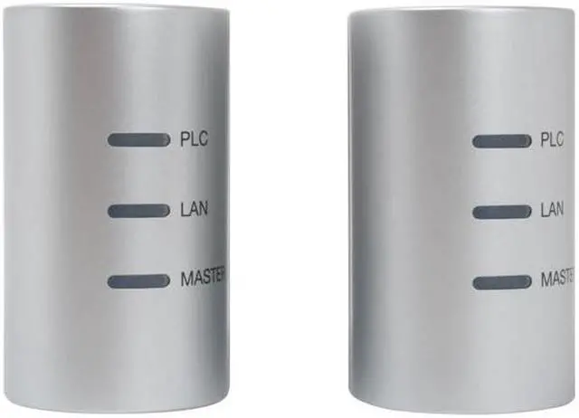 Alt view image 2 of 6 - Panasonic BLPA100KTA HD-PLC Ethernet Adaptor Starter Pack Up to 190Mbps