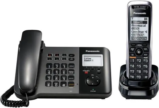 Main image of Panasonic KX-TGP550T04 IP Phone