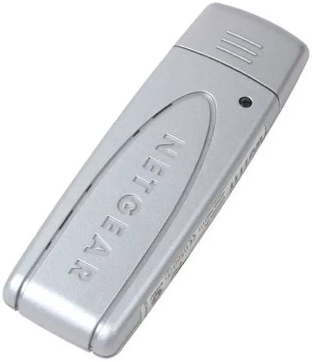 Alt view image 3 of 5 - NETGEAR WG111T Wireless Adapter IEEE 802.11b/g USB 2.0 Up to 108Mbps Wireless Data Rates