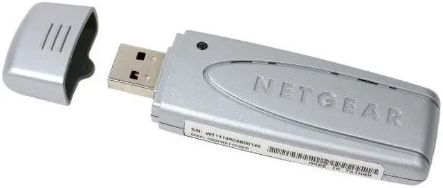 Main image of NETGEAR WG111T Wireless Adapter IEEE 802.11b/g USB 2.0 Up to 108Mbps Wireless Data Rates