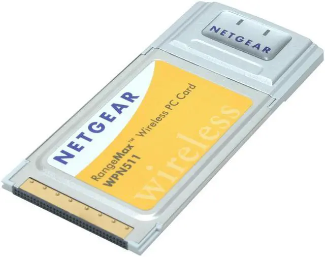 Main image of NETGEAR WPN511 Wireless PC Card