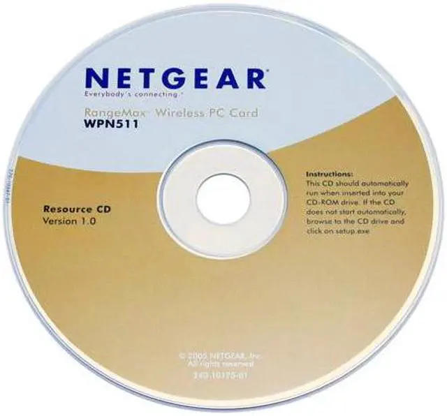 Alt view image 3 of 4 - NETGEAR WPN511 Wireless PC Card