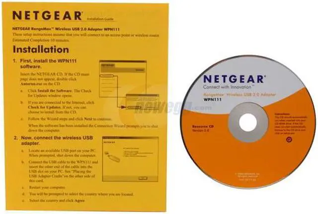 Alt view image 4 of 5 - NETGEAR WPN111 RangeMax Wireless Adapter IEEE 802.11b/g USB 2.0 Up to 108Mbps Wireless Data Rates