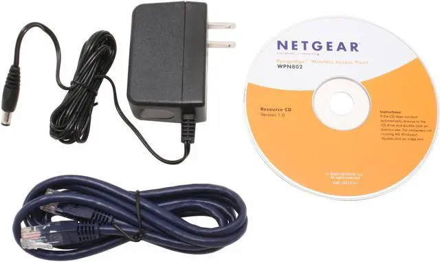 Alt view image 4 of 5 - NETGEAR WPN802 RangeMax Wireless AP