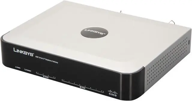 Main image of Cisco Small Business SPA8000-G1 Network VoIP Device