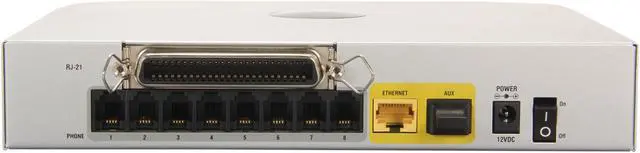 Alt view image 3 of 6 - Cisco Small Business SPA8000-G1 Network VoIP Device